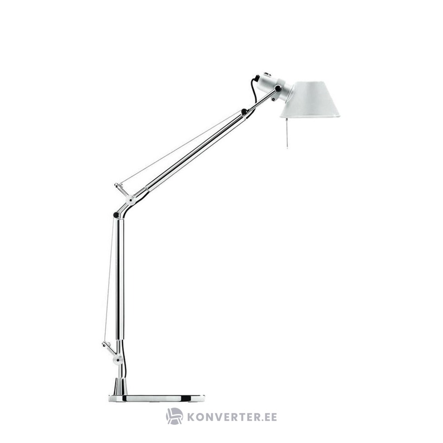 Hopeinen designp yt valaisin tolomeo artemis kauneusvirheill